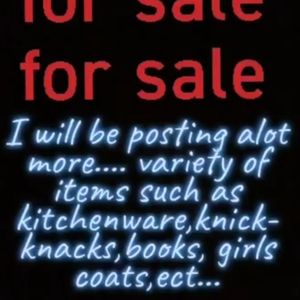 Variety of items...